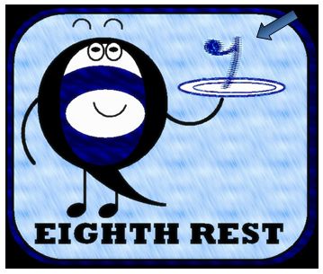 eighth rest